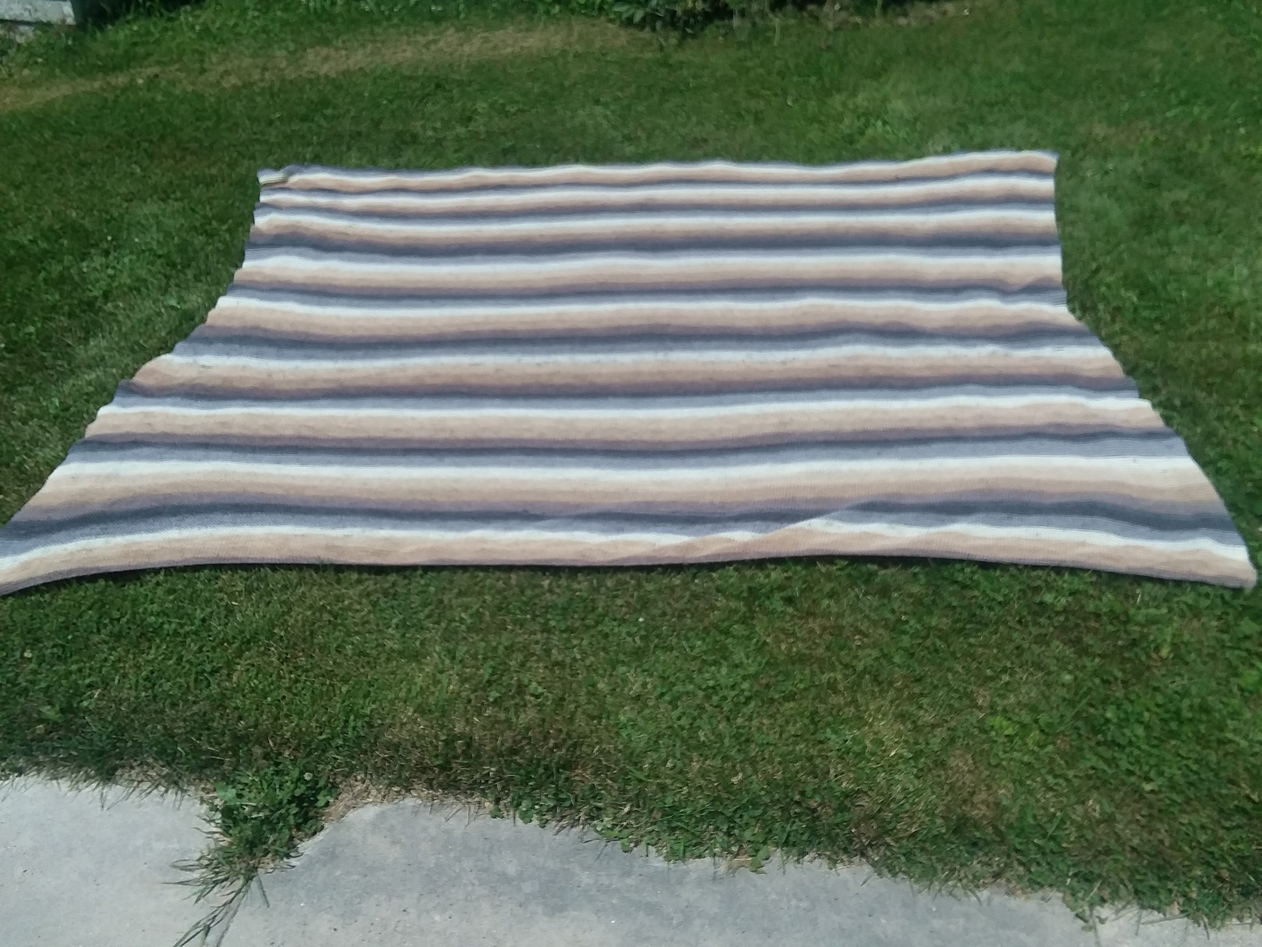 Blanket I knitted