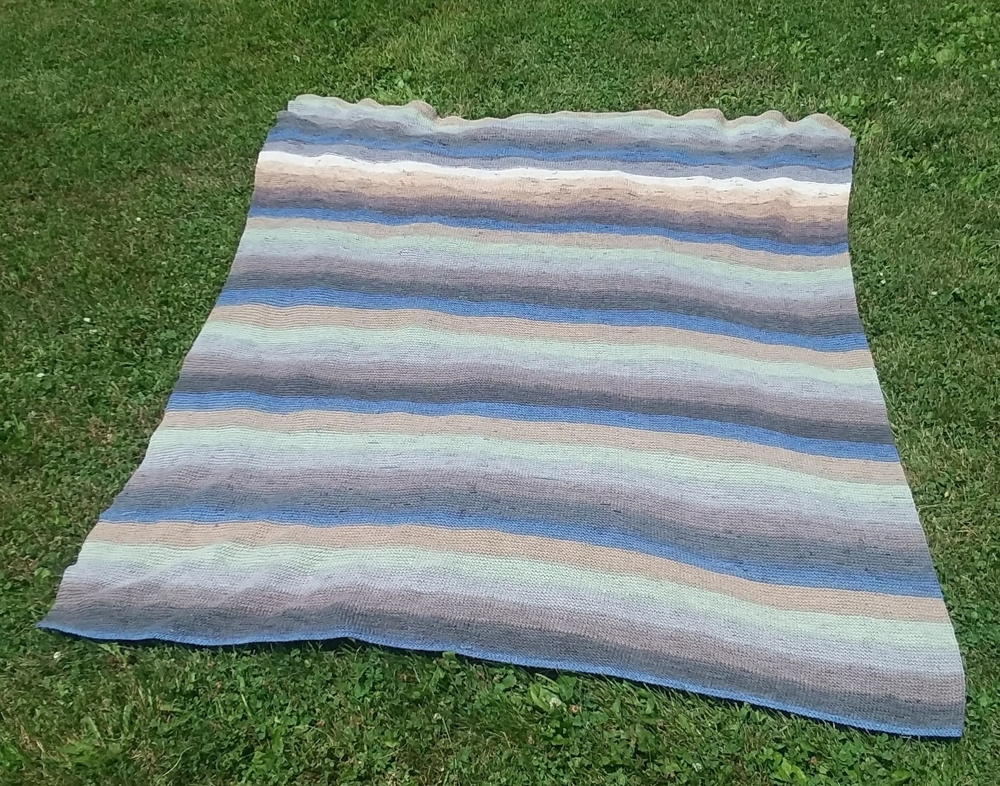 Blanket I knitted
